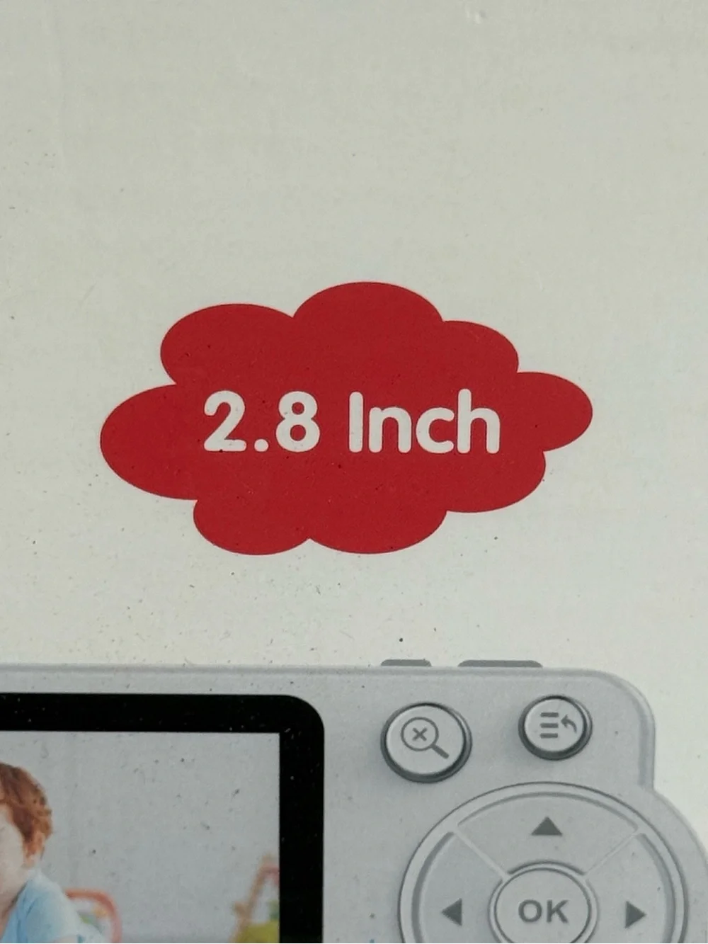 Video Baby Monitor 2.8” Screen Night Vision 2-Way Audio Temperature Zoom